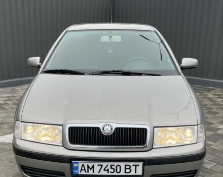 Бежевый Шкода Октавия, объемом двигателя 1.6 л и пробегом 138 тыс. км за 6500 $, фото 2 на Automoto.ua