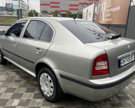 Бежевый Шкода Октавия, объемом двигателя 1.6 л и пробегом 138 тыс. км за 6500 $, фото 3 на Automoto.ua