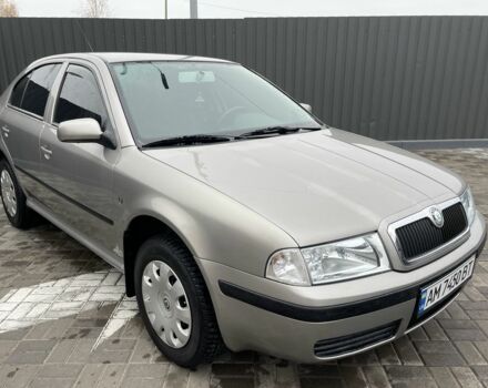 Бежевый Шкода Октавия, объемом двигателя 1.6 л и пробегом 138 тыс. км за 6500 $, фото 6 на Automoto.ua