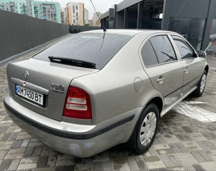 Бежевый Шкода Октавия, объемом двигателя 1.6 л и пробегом 138 тыс. км за 6500 $, фото 4 на Automoto.ua