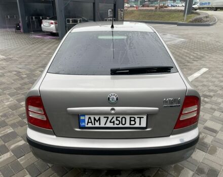 Бежевый Шкода Октавия, объемом двигателя 1.6 л и пробегом 138 тыс. км за 6500 $, фото 7 на Automoto.ua