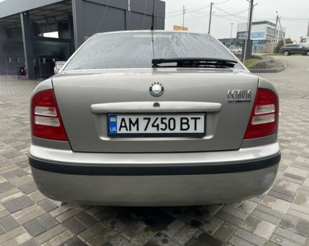 Бежевый Шкода Октавия, объемом двигателя 1.6 л и пробегом 138 тыс. км за 6500 $, фото 8 на Automoto.ua