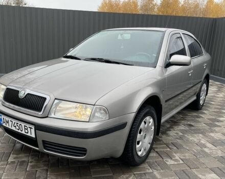 Бежевый Шкода Октавия, объемом двигателя 1.6 л и пробегом 138 тыс. км за 6500 $, фото 1 на Automoto.ua