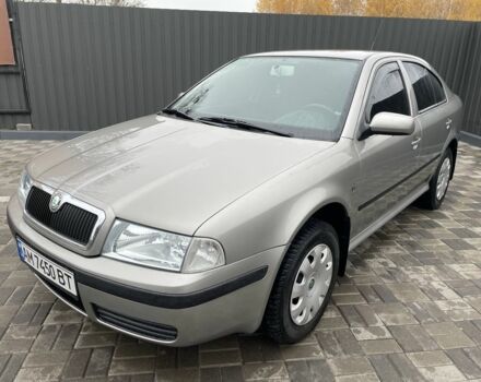 Бежевый Шкода Октавия, объемом двигателя 1.6 л и пробегом 138 тыс. км за 6500 $, фото 5 на Automoto.ua