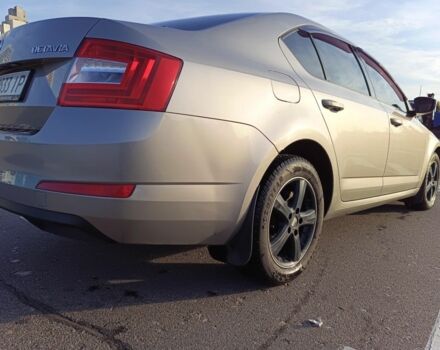 Бежевий Шкода Октавія, об'ємом двигуна 1.4 л та пробігом 199 тис. км за 9800 $, фото 1 на Automoto.ua