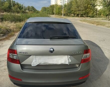 Бежевый Шкода Октавия, объемом двигателя 1.8 л и пробегом 174 тыс. км за 12800 $, фото 3 на Automoto.ua