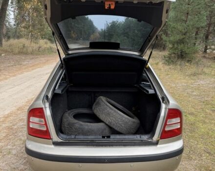 Бежевый Шкода Октавия, объемом двигателя 1.6 л и пробегом 227 тыс. км за 3950 $, фото 12 на Automoto.ua