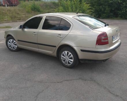 Бежевый Шкода Октавия, объемом двигателя 1.9 л и пробегом 230 тыс. км за 2400 $, фото 1 на Automoto.ua