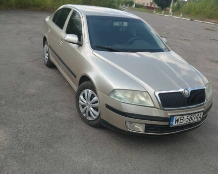 Бежевый Шкода Октавия, объемом двигателя 1.9 л и пробегом 230 тыс. км за 2400 $, фото 2 на Automoto.ua