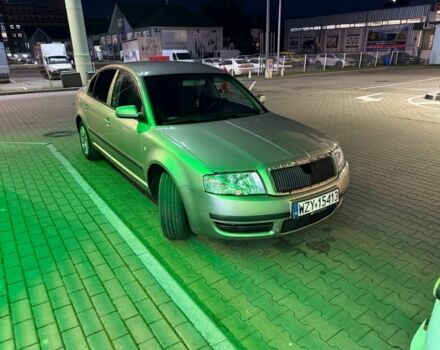 Бежевый Шкода Октавия, объемом двигателя 1.9 л и пробегом 300 тыс. км за 2650 $, фото 14 на Automoto.ua