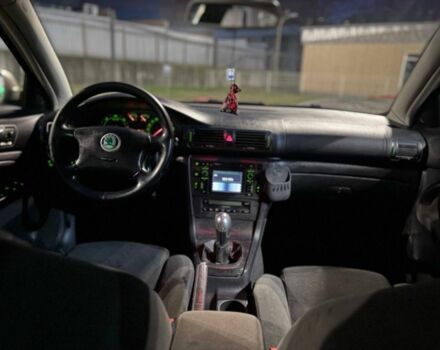 Бежевый Шкода Октавия, объемом двигателя 1.9 л и пробегом 300 тыс. км за 2650 $, фото 11 на Automoto.ua