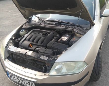 Бежевый Шкода Октавия, объемом двигателя 1.9 л и пробегом 230 тыс. км за 2400 $, фото 7 на Automoto.ua