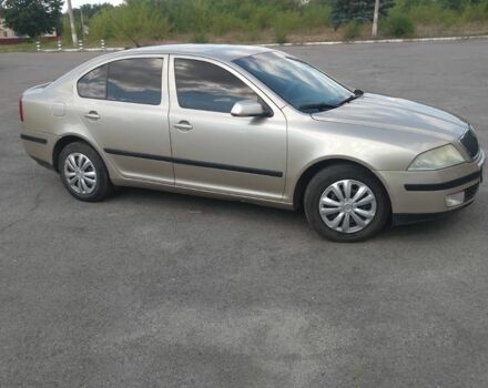 Бежевый Шкода Октавия, объемом двигателя 1.9 л и пробегом 230 тыс. км за 2400 $, фото 3 на Automoto.ua