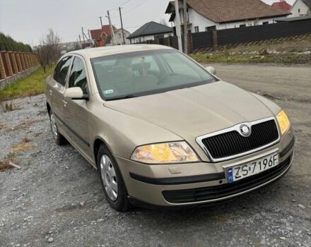 Бежевый Шкода Октавия, объемом двигателя 2 л и пробегом 300 тыс. км за 2550 $, фото 3 на Automoto.ua