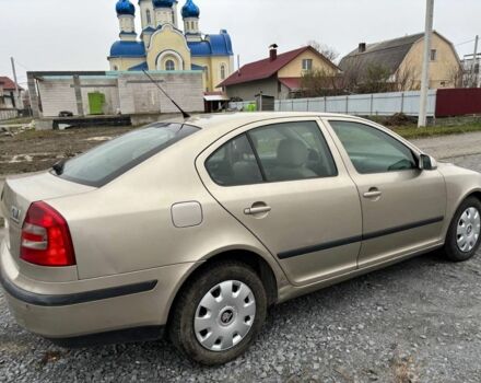 Бежевый Шкода Октавия, объемом двигателя 2 л и пробегом 300 тыс. км за 2550 $, фото 5 на Automoto.ua