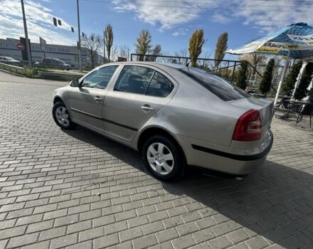 Бежевый Шкода Октавия, объемом двигателя 2 л и пробегом 166 тыс. км за 6600 $, фото 2 на Automoto.ua