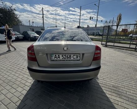 Бежевый Шкода Октавия, объемом двигателя 2 л и пробегом 166 тыс. км за 6600 $, фото 5 на Automoto.ua