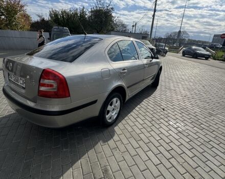 Бежевый Шкода Октавия, объемом двигателя 2 л и пробегом 166 тыс. км за 6600 $, фото 6 на Automoto.ua