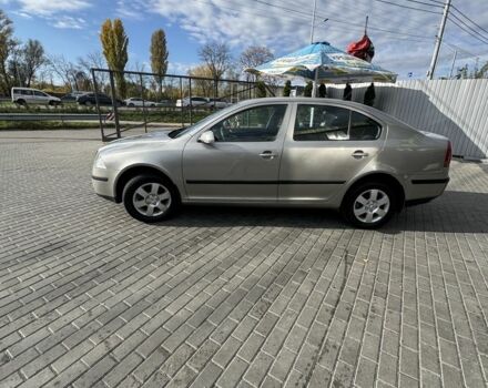 Бежевый Шкода Октавия, объемом двигателя 2 л и пробегом 166 тыс. км за 6600 $, фото 4 на Automoto.ua