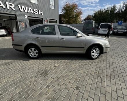 Бежевый Шкода Октавия, объемом двигателя 2 л и пробегом 166 тыс. км за 6600 $, фото 3 на Automoto.ua