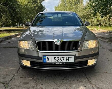 Бежевый Шкода Октавия, объемом двигателя 2 л и пробегом 290 тыс. км за 5500 $, фото 1 на Automoto.ua