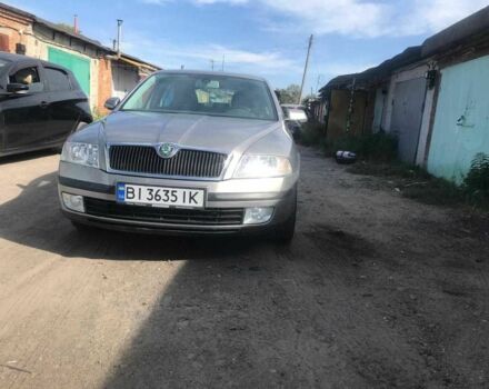 Бежевый Шкода Октавия, объемом двигателя 1.6 л и пробегом 260 тыс. км за 5100 $, фото 1 на Automoto.ua