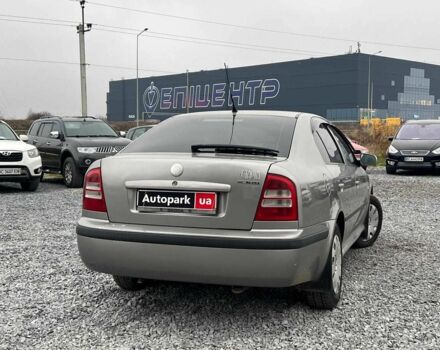 Бежевый Шкода Октавия, объемом двигателя 1.6 л и пробегом 276 тыс. км за 4490 $, фото 8 на Automoto.ua