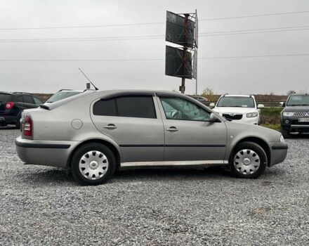 Бежевый Шкода Октавия, объемом двигателя 1.6 л и пробегом 276 тыс. км за 4490 $, фото 6 на Automoto.ua