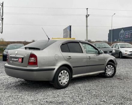 Бежевый Шкода Октавия, объемом двигателя 1.6 л и пробегом 276 тыс. км за 4490 $, фото 7 на Automoto.ua