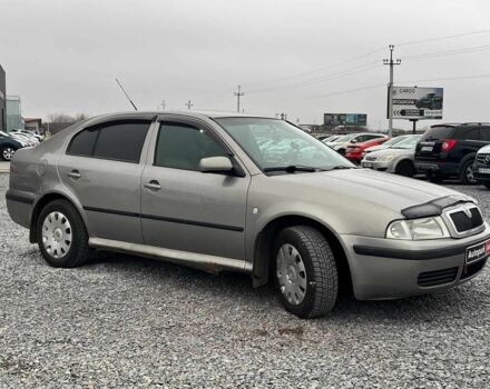 Бежевый Шкода Октавия, объемом двигателя 1.6 л и пробегом 276 тыс. км за 4490 $, фото 4 на Automoto.ua