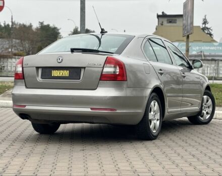 Бежевый Шкода Октавия, объемом двигателя 1.8 л и пробегом 231 тыс. км за 9350 $, фото 8 на Automoto.ua