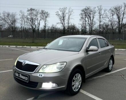 Бежевый Шкода Октавия, объемом двигателя 1.6 л и пробегом 198 тыс. км за 7400 $, фото 2 на Automoto.ua