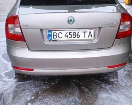 Бежевый Шкода Октавия, объемом двигателя 1.9 л и пробегом 190 тыс. км за 9000 $, фото 4 на Automoto.ua