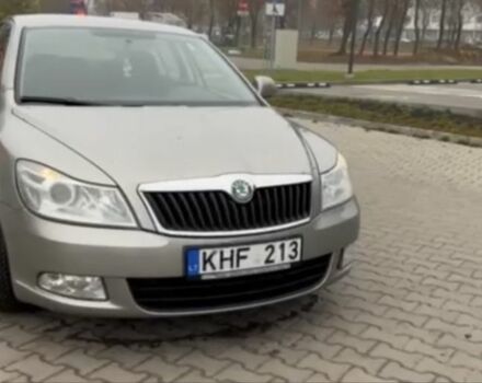 Бежевый Шкода Октавия, объемом двигателя 1.6 л и пробегом 1 тыс. км за 3500 $, фото 5 на Automoto.ua