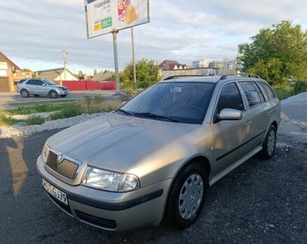 Бежевий Шкода Октавія, об'ємом двигуна 1.9 л та пробігом 100 тис. км за 2650 $, фото 10 на Automoto.ua