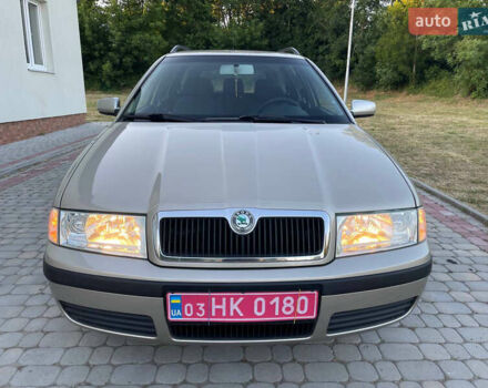 Бежевий Шкода Октавія, об'ємом двигуна 1.6 л та пробігом 203 тис. км за 5699 $, фото 3 на Automoto.ua