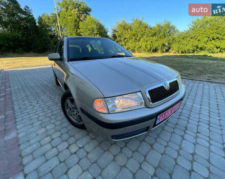 Бежевый Шкода Октавия, объемом двигателя 1.6 л и пробегом 207 тыс. км за 5299 $, фото 13 на Automoto.ua