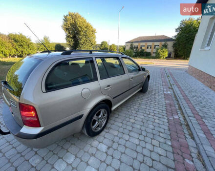 Бежевий Шкода Октавія, об'ємом двигуна 1.6 л та пробігом 203 тис. км за 5699 $, фото 26 на Automoto.ua