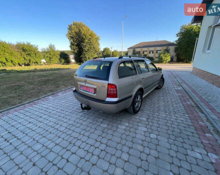 Бежевый Шкода Октавия, объемом двигателя 1.6 л и пробегом 207 тыс. км за 5299 $, фото 12 на Automoto.ua