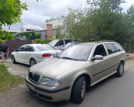 Бежевий Шкода Октавія, об'ємом двигуна 1.9 л та пробігом 100 тис. км за 2650 $, фото 17 на Automoto.ua