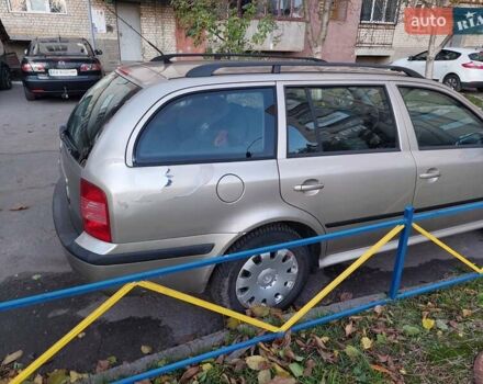 Шкода Октавия 2004 в Хмельницком на Automoto.ua Бежевый Шкода Октавия, объемом двигателя 1.6 л и пробегом 252 тыс. км за 4500 $, фото 7 на Automoto.ua