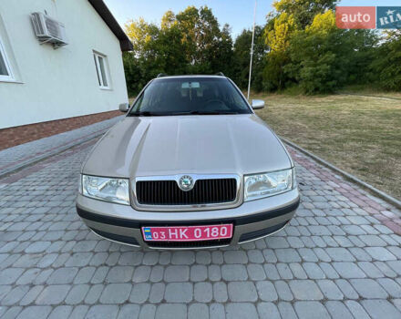 Бежевий Шкода Октавія, об'ємом двигуна 1.6 л та пробігом 203 тис. км за 5699 $, фото 9 на Automoto.ua