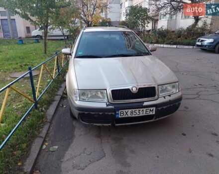 Шкода Октавия 2004 в Хмельницком на Automoto.ua Бежевый Шкода Октавия, объемом двигателя 1.6 л и пробегом 252 тыс. км за 4500 $, фото 22 на Automoto.ua