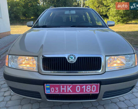 Бежевий Шкода Октавія, об'ємом двигуна 1.6 л та пробігом 203 тис. км за 5699 $, фото 13 на Automoto.ua