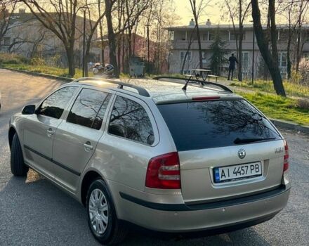 Бежевый Шкода Октавия, объемом двигателя 1.6 л и пробегом 150 тыс. км за 6200 $, фото 4 на Automoto.ua