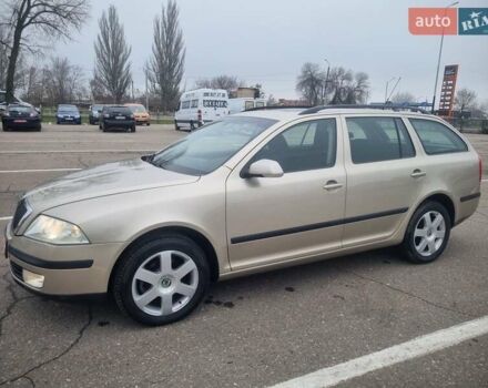 Бежевый Шкода Октавия, объемом двигателя 1.6 л и пробегом 189 тыс. км за 6700 $, фото 43 на Automoto.ua