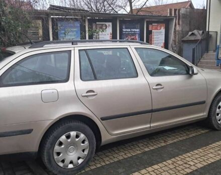 Бежевий Шкода Октавія, об'ємом двигуна 1.6 л та пробігом 175 тис. км за 5332 $, фото 2 на Automoto.ua