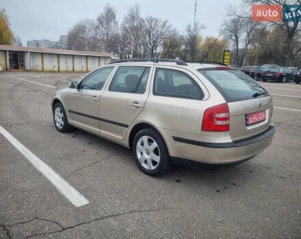 Бежевый Шкода Октавия, объемом двигателя 1.6 л и пробегом 189 тыс. км за 6700 $, фото 40 на Automoto.ua