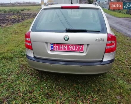 Бежевый Шкода Октавия, объемом двигателя 1.6 л и пробегом 198 тыс. км за 5900 $, фото 9 на Automoto.ua