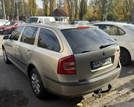 Бежевий Шкода Октавія, об'ємом двигуна 1.6 л та пробігом 258 тис. км за 5800 $, фото 5 на Automoto.ua